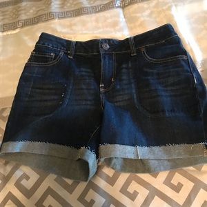Maurices Shorts (no tags but never worn)
